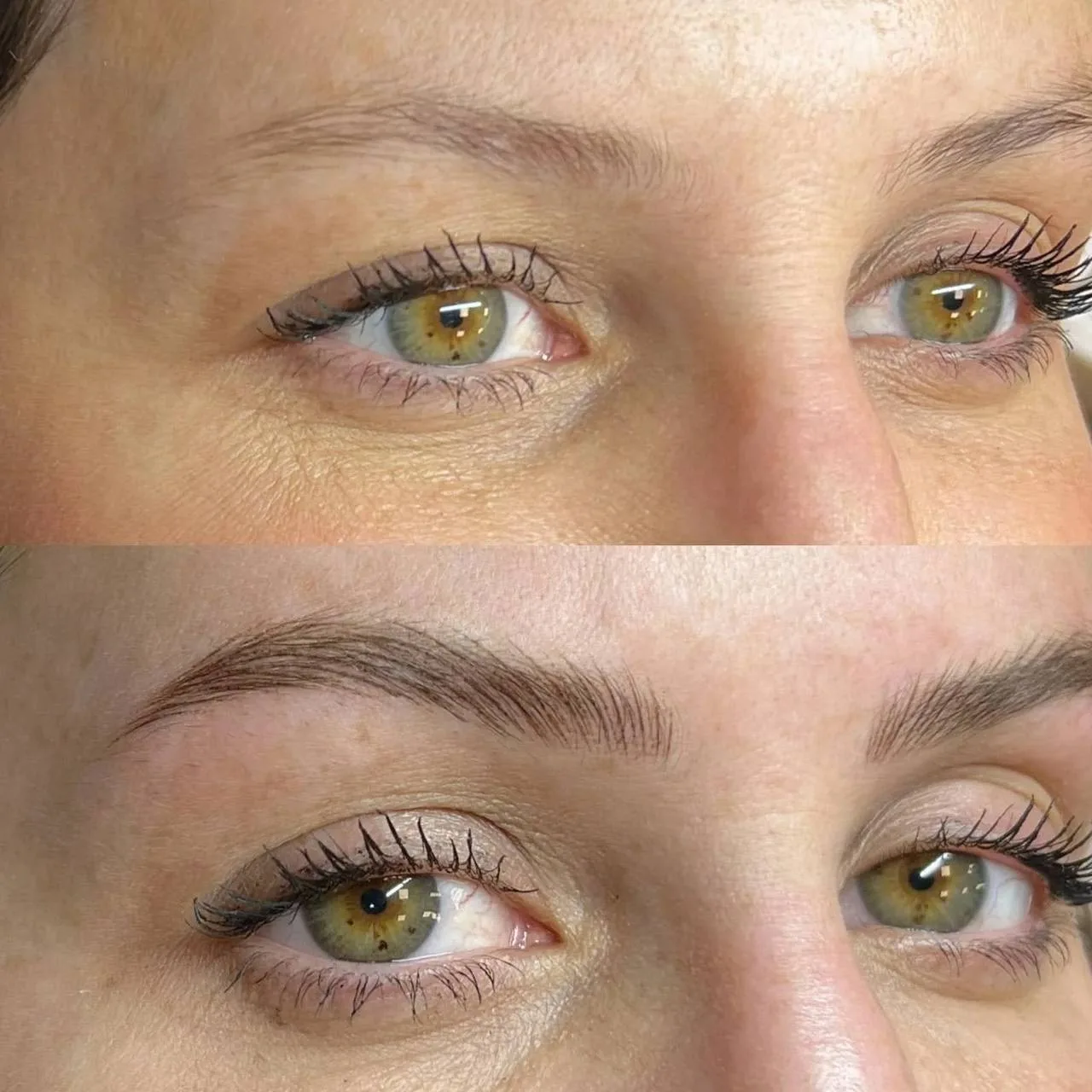 Brow Before & After